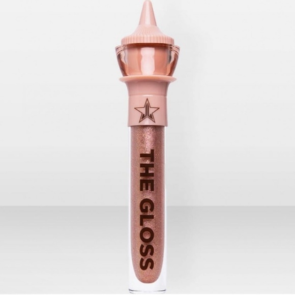 JEFFREE STAR🌟Beaded Glass The Gloss Lip Gloss Lippie New - Picture 2 of 2